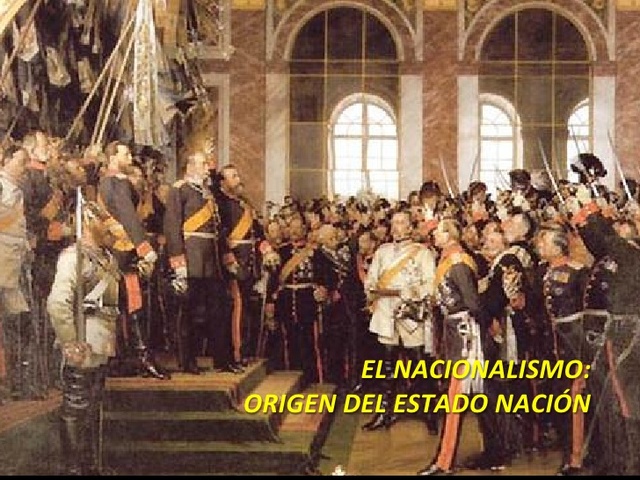 Nacionalismo mitad del Siglo XIX