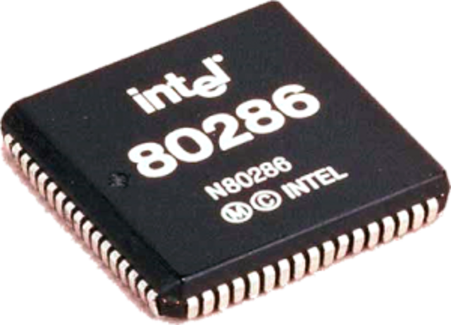 Intel daba un nuevo vuelco a la industria con la aparición de los primeros 80286