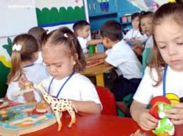 Mi Primer Dia De Escuela