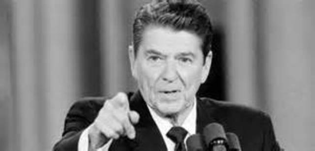 President Ronald Reagan Declares 'War on Drugs'