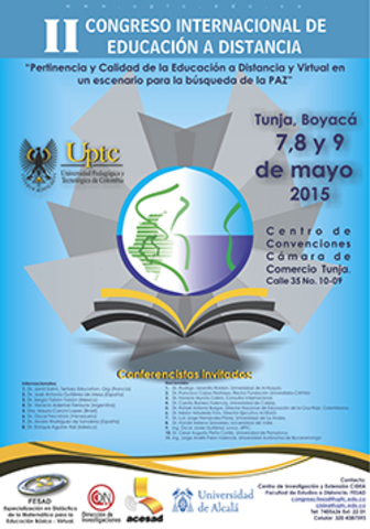 II Congreso Internacional de Educacion a Distancia
