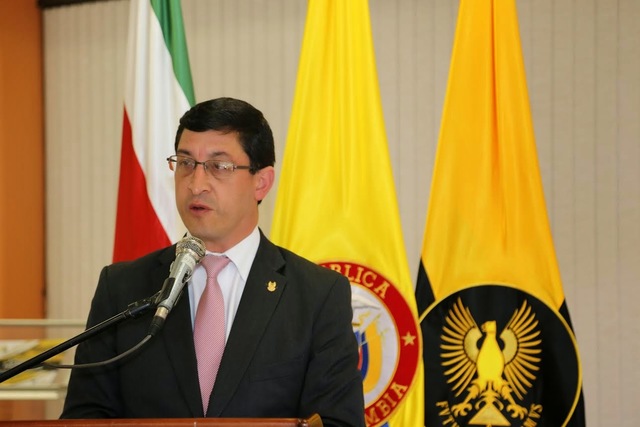 Gustavo Orlando Alvarez Alvarez, Rector UPTC 2015-2018