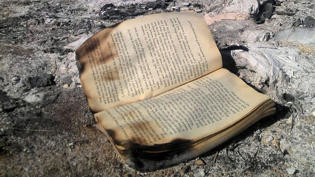 Roman Churches burn Hebrew books (World Event)