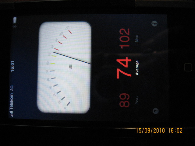 Strahlungsarbeiten Balkonboden