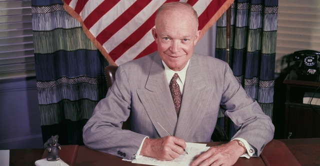President Eisenhower