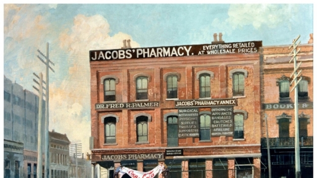 Coca-Cola is Introduced