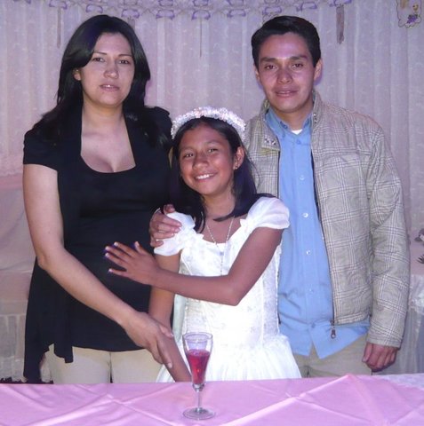 Mi primera comunión