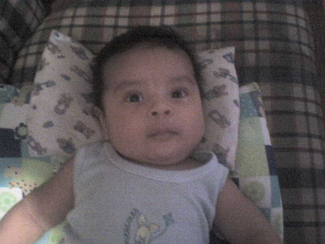 Llegada de mi hermano