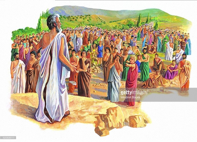 Democracy in Greece.