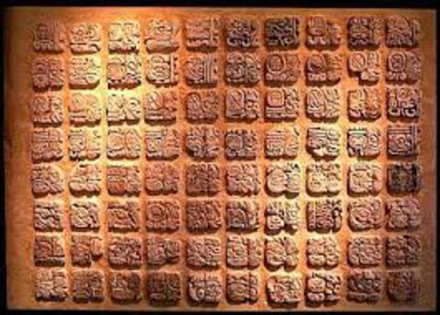 Writing in the Mayan Civilization
