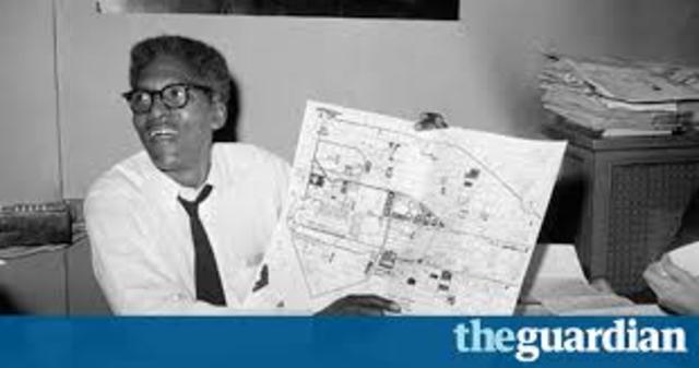 1985, Método Rustin, desarrollo y distribuyo materiales audioinstructivos.