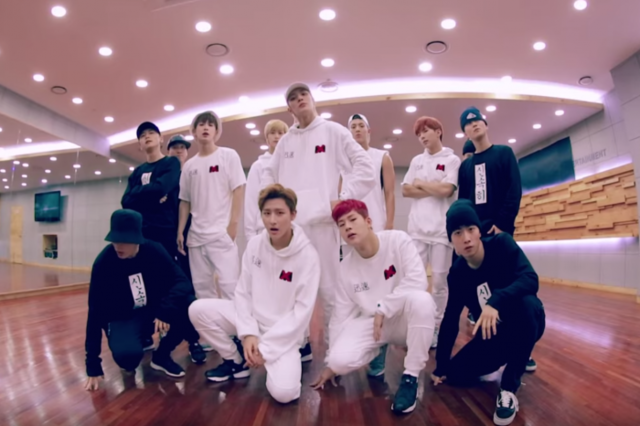 Dance practice Rush.