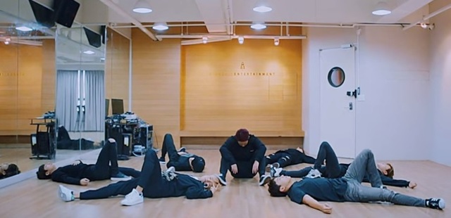 Hero dance practice.