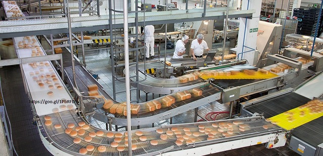 Panificadora Panrico en Beijing