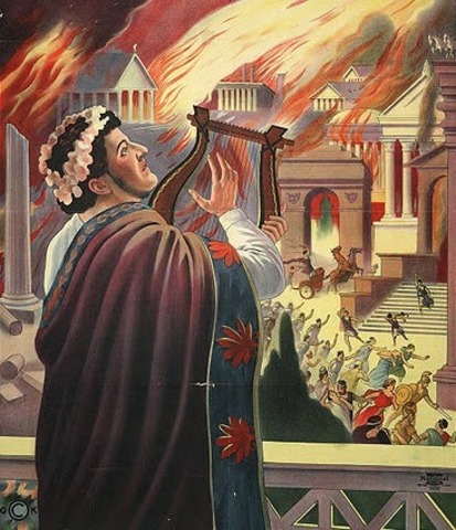 Rome Burns