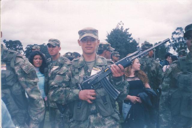 Culminación de mi servicio militar