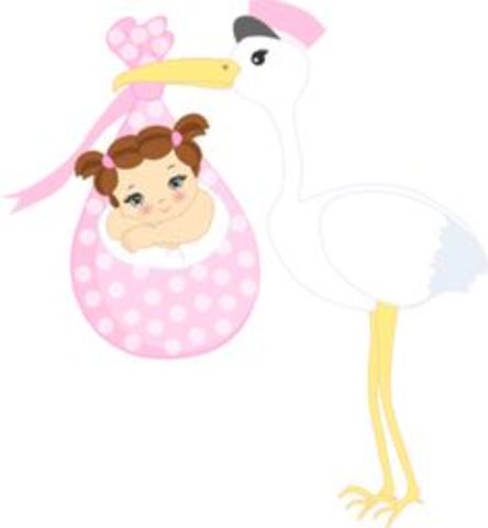 Nacimiento de Sheila