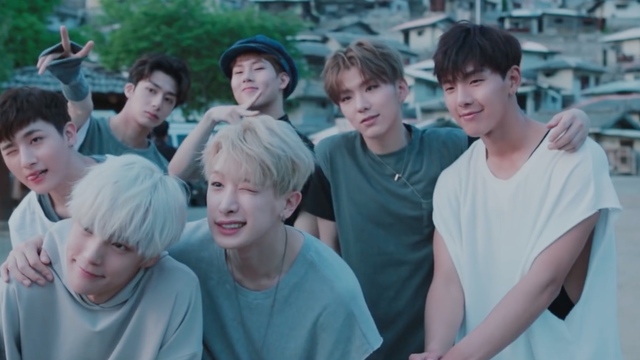 Primer concert MONSTA X The First Live "X-Clan Origins"