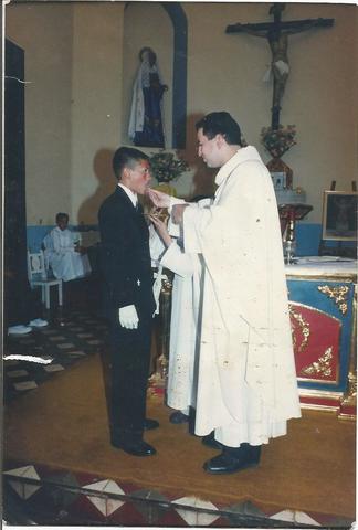 Mi primera comunión