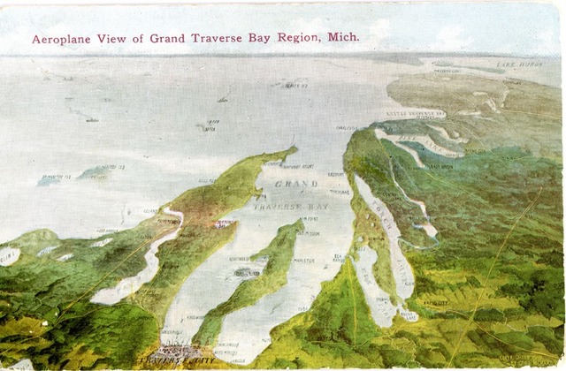 How Traverse City got it's name