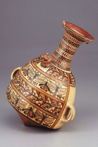 incas pottery