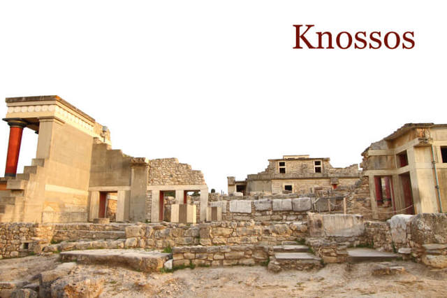 Knossos` Palace