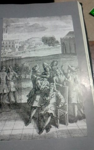 Siglo XV-  baberos de bata larga