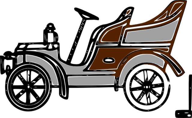 El Primer Carro del Mundo