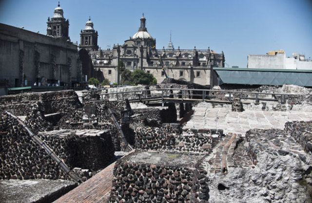 The Templo Mayor