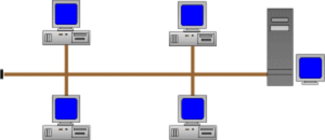 TOPOLOGÍA LINEAL O BUS