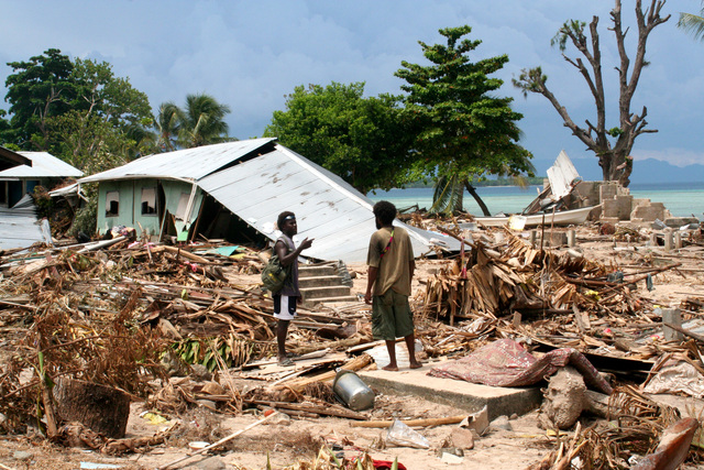Papua New Guinea quake