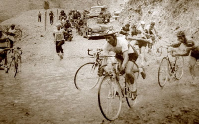 La emocion del ciclismo