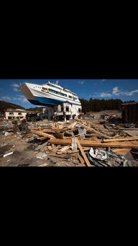 Tohoku earthquake (Japan)