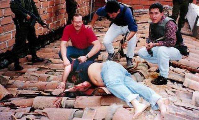 MUERE PABLO ESCOBAR