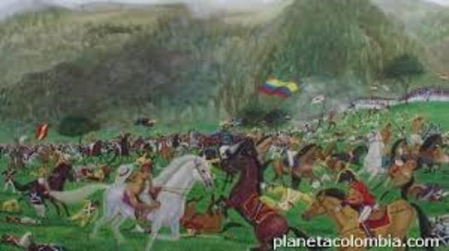 Batalla del pantano de vargas