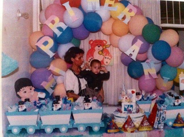 Mi primer cumpleaños y único
