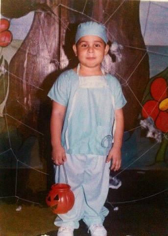 Mi primer y único disfraz