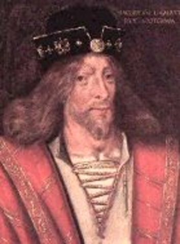 World Event #1 - James I Rules Scotland