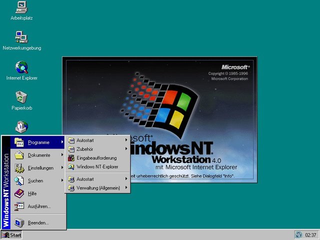 Windows NT 4.0