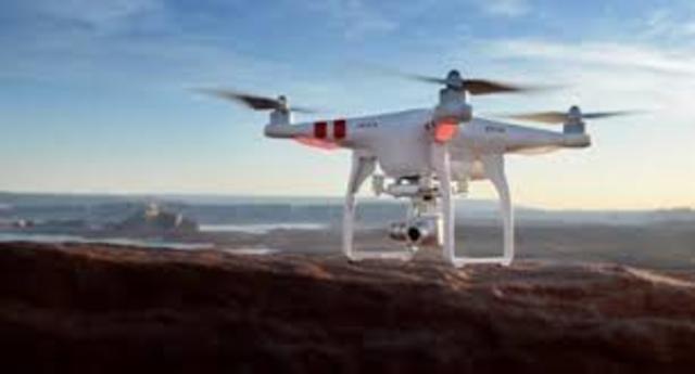 Drones completamente autónomos