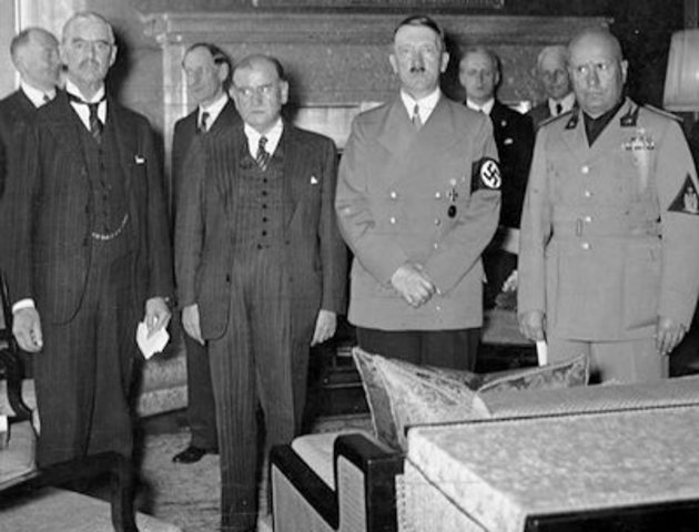 Hitler's Secret Meeting