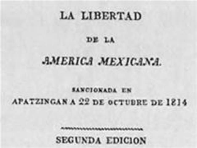 Decreto Constitucional para la Libertad de la América Mexicana