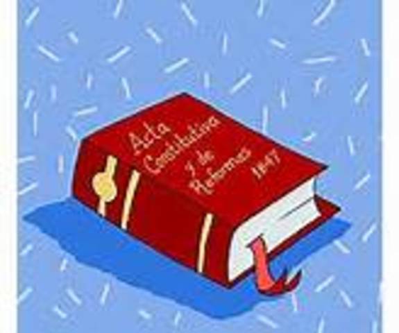 Acta Constitutiva y de Reforma