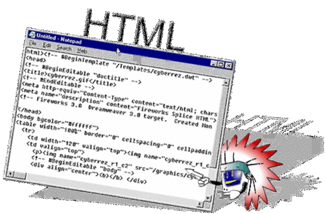 Web 1.0 HTML y GIF