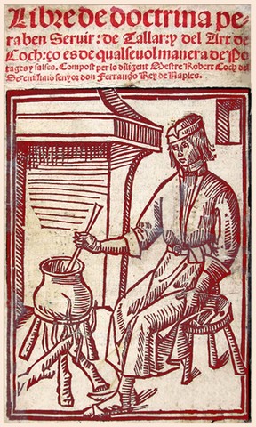 Libre de doctrina, per aben, del art de coch