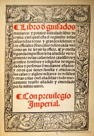 Libro de Guisados