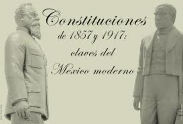 CONSTITUCION DE 1857