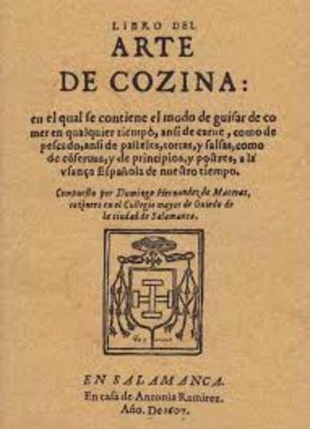 Libro del arte de cozina