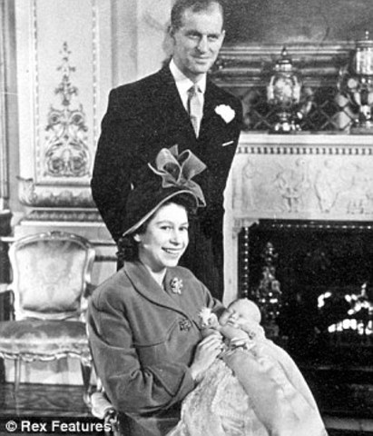 Prince Charles is born