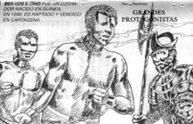 BENKOS BIOHO, GRAN HEROE Y DIRIGENTE CIMARRON